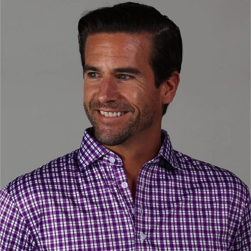 Collars & Co. NWOT Semi-Spread Collar Polo Original Fit - Size 3XL - Picture 3 of 4